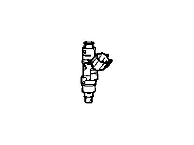 Chevy Fuel Injector - 89017586
