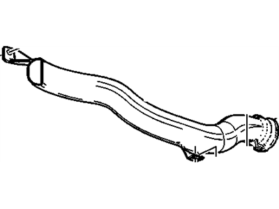 Chevy 22739473 DUCT,FRONT BRAKE ROTOR COOLING(INCLUDES 3)