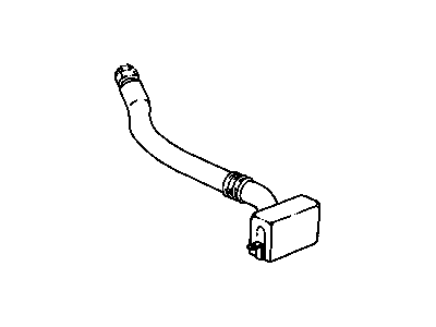 Chevy G20 Air Hose - 15590242
