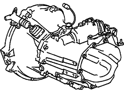 Chevy Aveo5 Transmission Assembly - 25181001