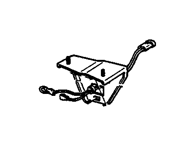 Oldsmobile 16510732 Housing Bracket