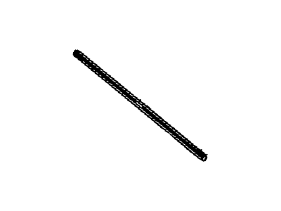 Pontiac 17994165 Belt Weatherstrip Retainer