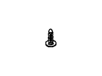 GM 3828472 Rivet, Radiator Grille And Front End Panel