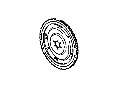 Cadillac DeVille Flywheel - 3521829