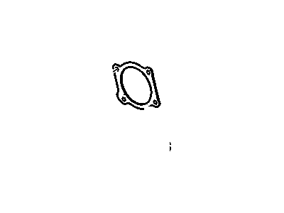 GM 12621900 Gasket, Multi Portion Fuel Injection Throttle Body