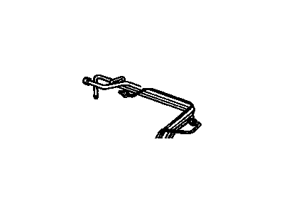 1996 Chevy Beretta Brake Line - 12360439