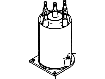 Chevy 10457153 Cap