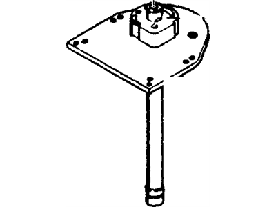 Pontiac 10496916 Housing