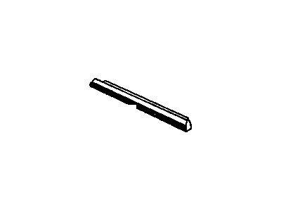 1992 Oldsmobile Cutlass Supreme Door Moldings - 10188156