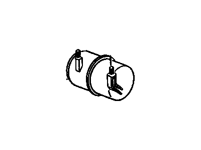 Buick 14080255 Vacuum Reservoir