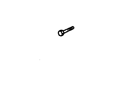 GM 11501757 Bolt, Steering Pitman Arm