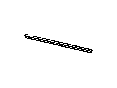 Oldsmobile 12536746 Belt Molding