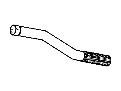 1994 Oldsmobile Cutlass Ciera Exhaust Pipe - 12529224