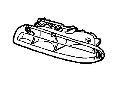 Oldsmobile 16521938 Composite Assembly