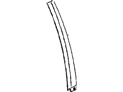 GM 21172099 Applique, Front Driver Side