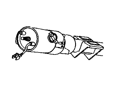 Chevy Caprice Steering Column - 26047696