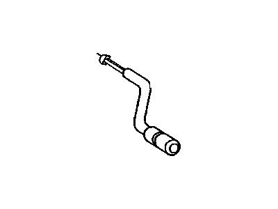 Buick Roadmaster Automatic Transmission Shift Levers - 10208408