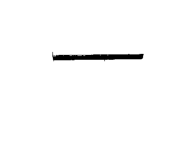 GMC 9635052 Body Side Molding