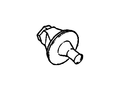Cadillac 9199513 Check Valve