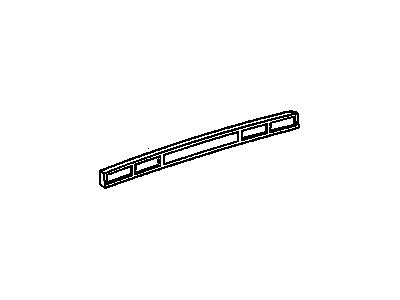 Chevy 14069420 Trim Plate