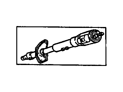 Chevy Astro Steering Column - 26040366