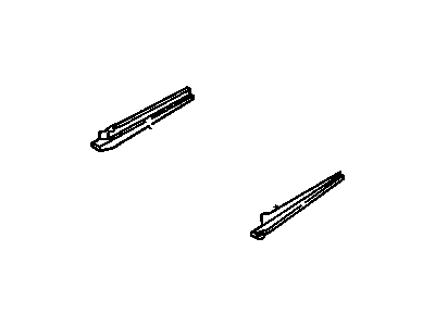 GMC 15149294 Rear Floor Pan Reinforcement
