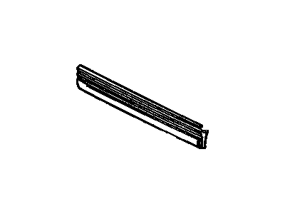 Oldsmobile 88892148 Lower Molding