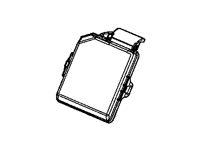 GM 19116534 Cover, Main Wiring Junction And Fuse Block