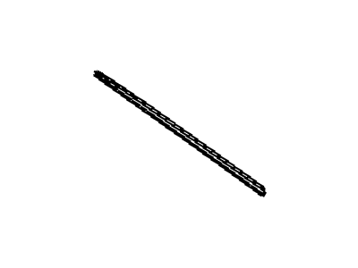 Chevy S10 Windshield Wiper - 12463042