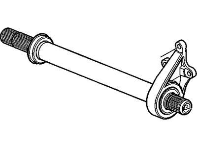 Chevy 15230466 Intermediate Shaft