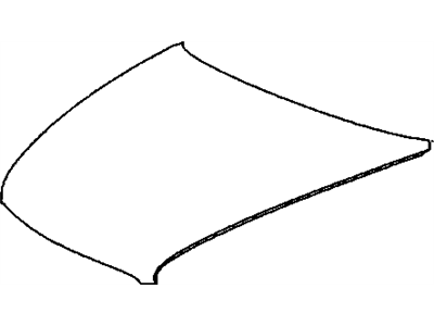 Buick 25618814 Hood