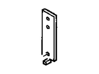 GM 15651138 Bracket, Air Brake Pipe/Hose