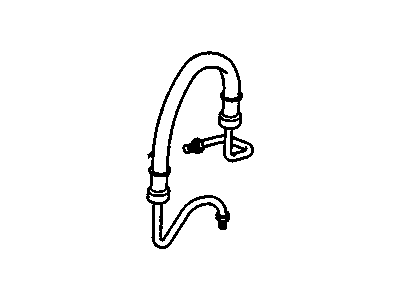 Chevy R20 Power Steering Hose - 26013207