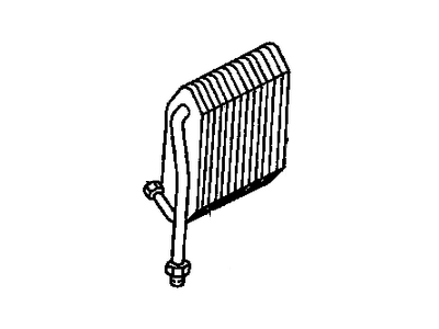 GMC 52457491 Evaporator