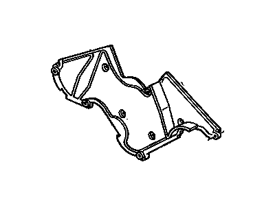 Chevy 10228077 Lower Timing Cover