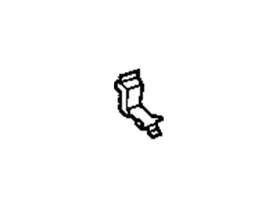 Pontiac 10187339 Tie Bar Reinforcement