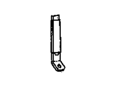 1993 Cadillac DeVille Seat Belt - 12521727