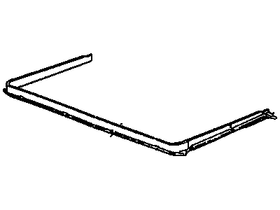 GM 90438622 Molding