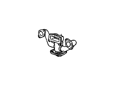 Buick 10044374 Exhaust Manifold