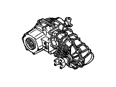 GMC C3500 Transfer Case - 15024386