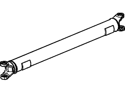 GMC Savana 2500 Drive Shaft - 15183355