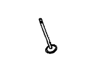 Chevy 24576975 Exhaust Valve