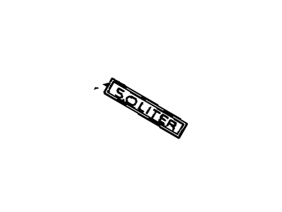 Cadillac Emblem - 20685301