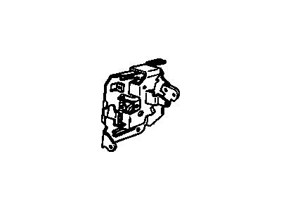 Oldsmobile Cutlass Calais Door Latch Assembly - 16608229