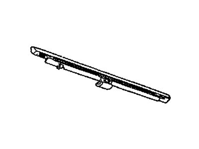 Oldsmobile Calais Door Seal - 20633522