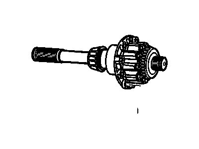 Chevy Corvette Differential - 19132824
