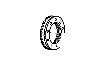 Chevy 19133256 Ring & Pinion