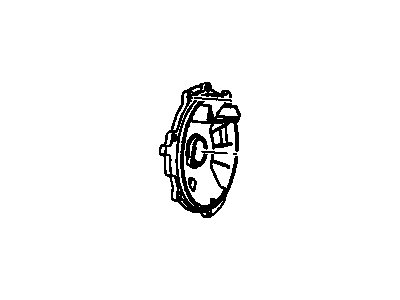 Chevy Corvette Differential Cover - 89059219