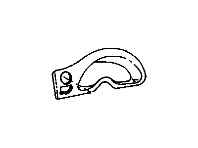 Pontiac 17997875 Cluster Bezel