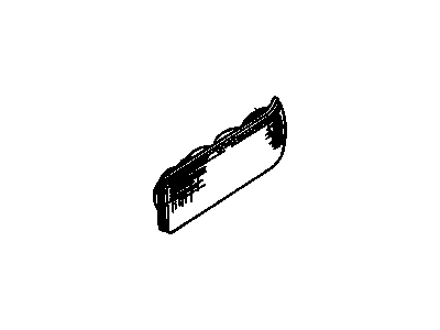 1986 Buick LeSabre Back Up Light - 5974114